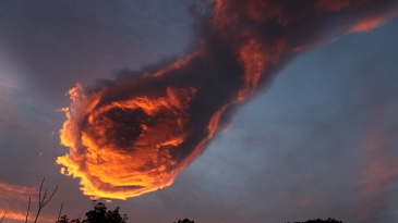 hand of god cloud